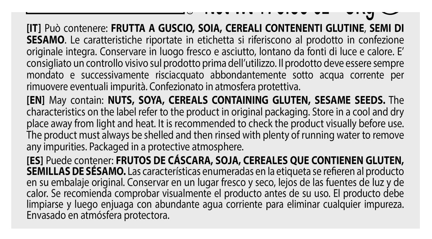 Probios Fagioli Borlotti biologici - Ricchi di proteine ​​vegetali - Naturali e senza additivi - Possono contenere tracce di frutta a guscio e sesamo - 5 kg