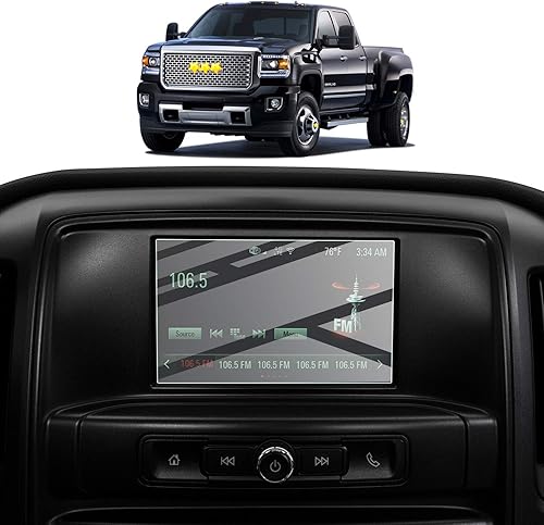 SKTU Protector de pantalla de plástico para Jeep Grand Wagoneer WS 2022 2023 para asiento trasero, pantalla de entretenimiento de alta claridad