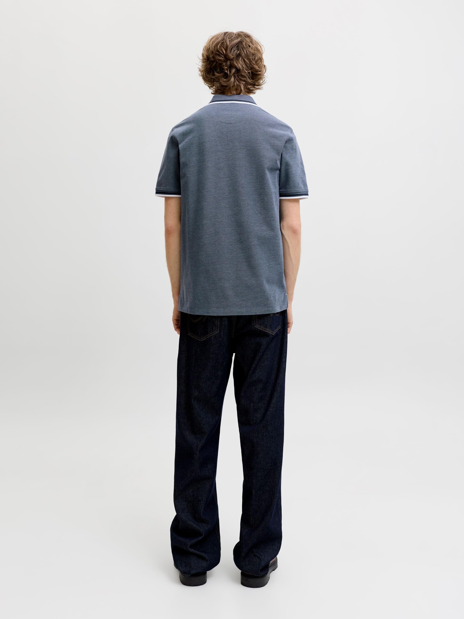JACK & JONES Polo Polo Uni Col Chemise - 3