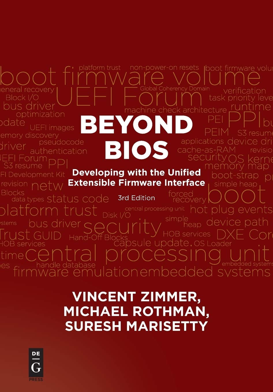 Beyond BIOS: Developing with the Unified Extensible Firmware Interface, Third Edition
