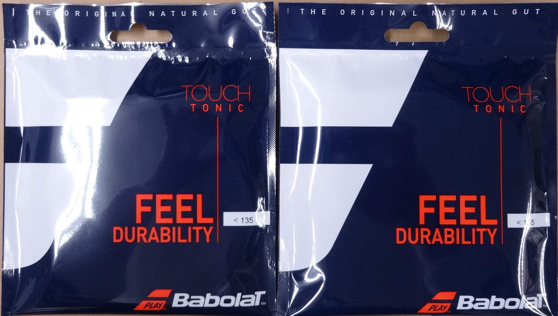 Amazon | バボラ【Babolat】（国内正規品）TOUCH TONIC < 135 ×2張 
