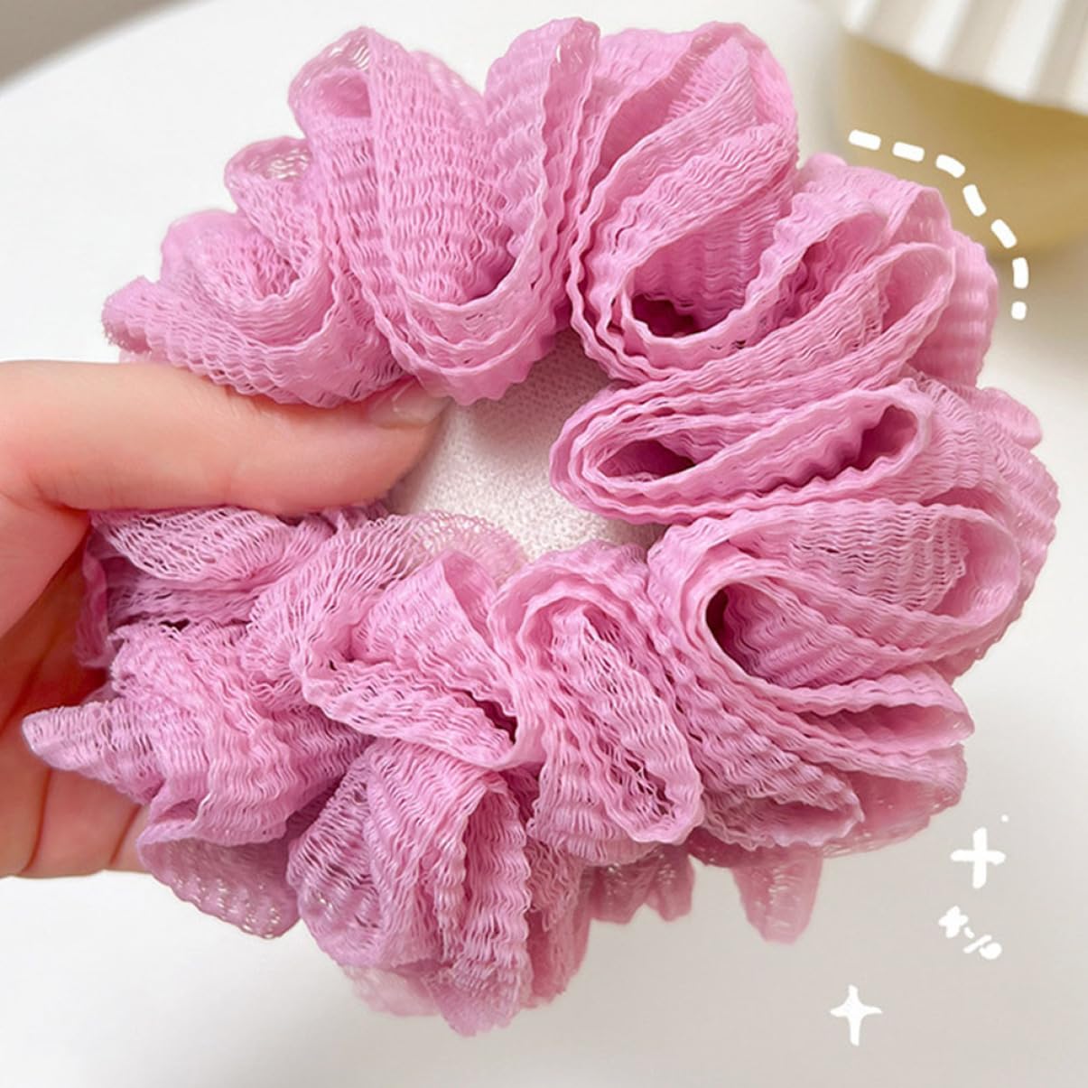 minkissy 3 Juegos de Esponjas Exfoliantes de Nailon para Y Accesorios (2 Unidades)