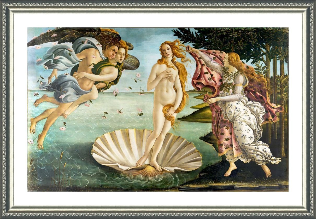 Amazon.com: Alonline Art - The Birth Of Venus by Sandro Botticelli