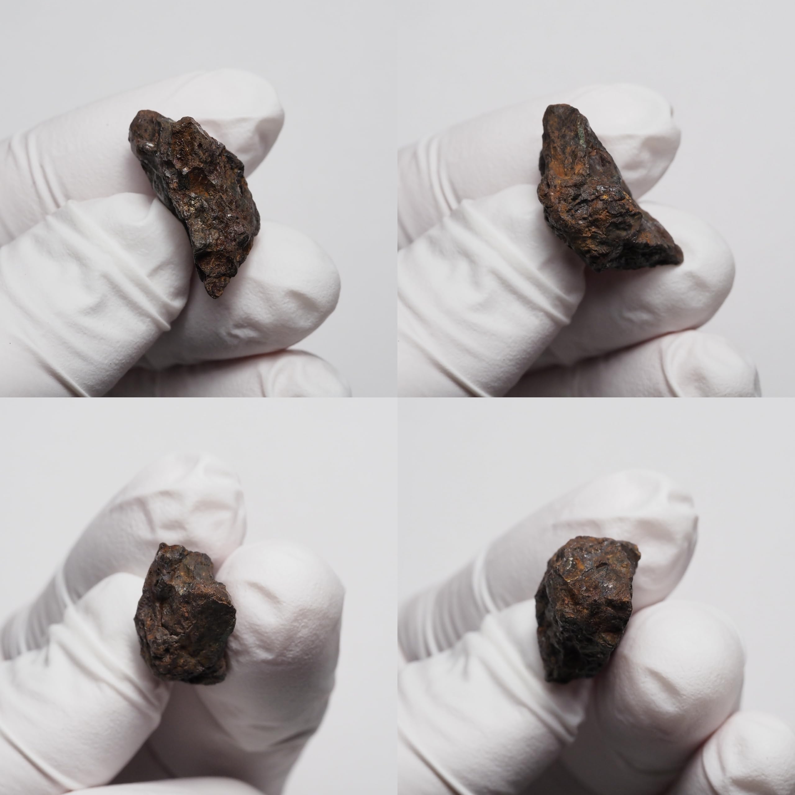 Amazon | [N2 stone Natural] Sericho 石鉄隕石-パラサイト (stony 