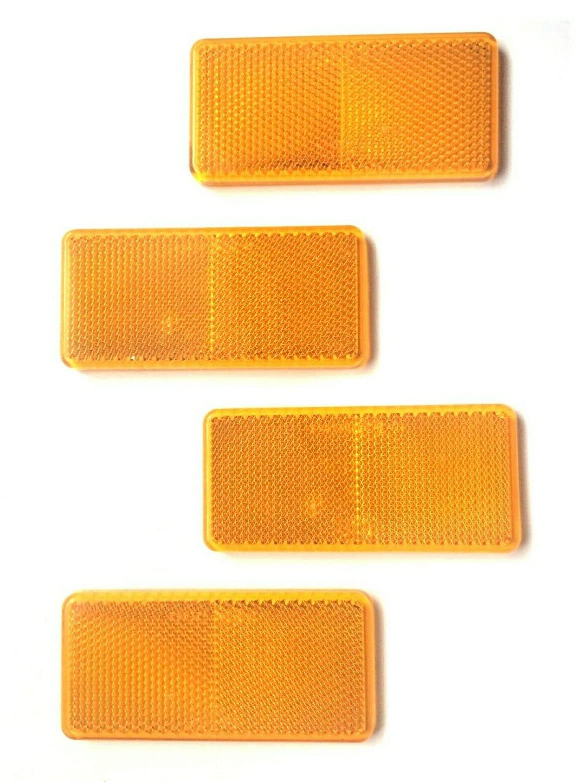 Kit fanali posteriori LED rimorchio 175x220x56 mm, cavo 13 poli, luce targa, catarifrangenti gialli, connettori rapidi, 12V/24V, per rimorchio caravan camion