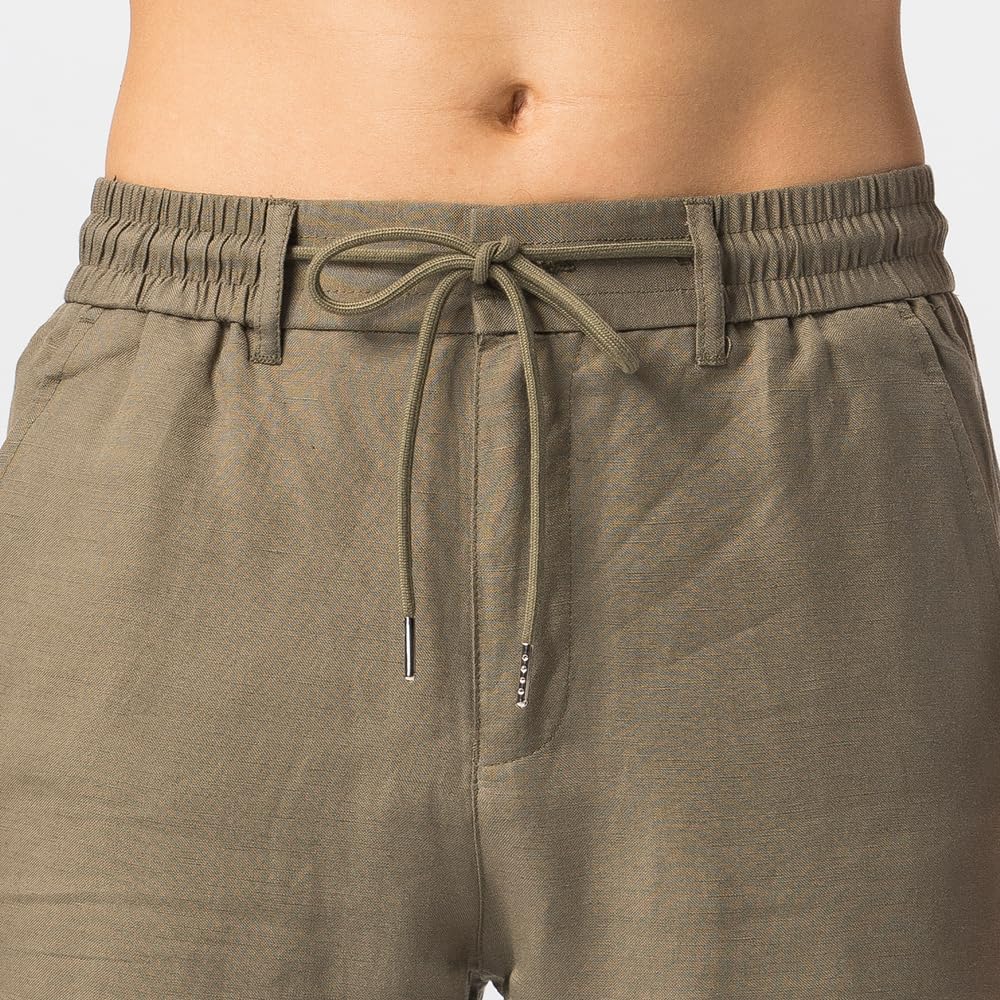 Herenbroek Emporio Armani in Crème