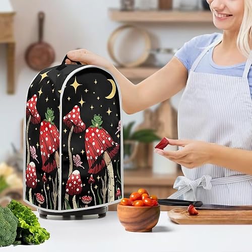 Miniatura 3 de XXQGOMG Fundas para licuadora de cocina, con mango duradero, para cocina, con mango duradero, cubiertas antipolvo para electrodomésticos de cocina,