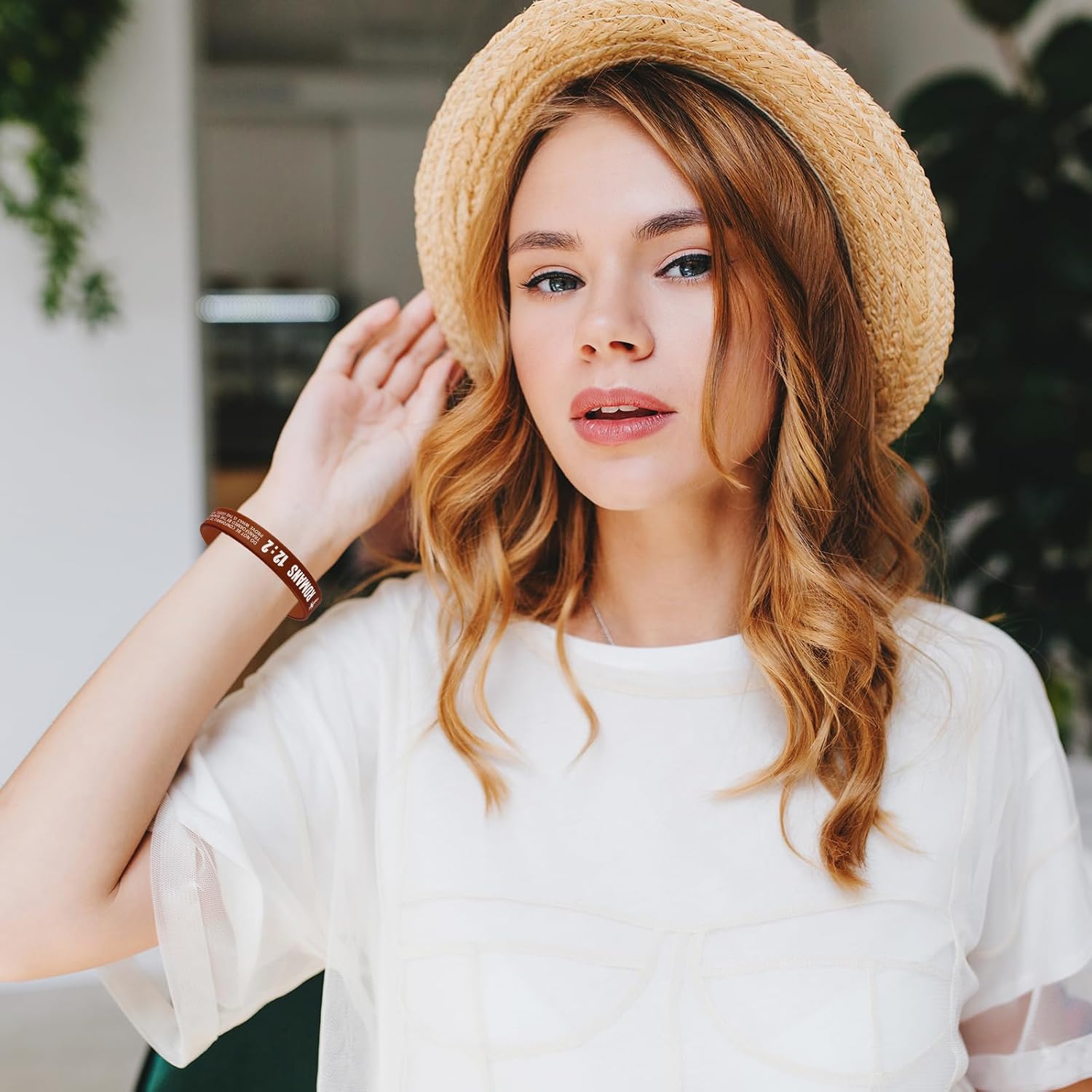 60Pcs Bible Verses Silicone Motivational Wristbands - Bulk Scripture Quote Rubber Wristbands Christian Bracelets Rubber Bracelets Sobriety Gifts for Easter Carnival Party Favors Men and Women - Image 6