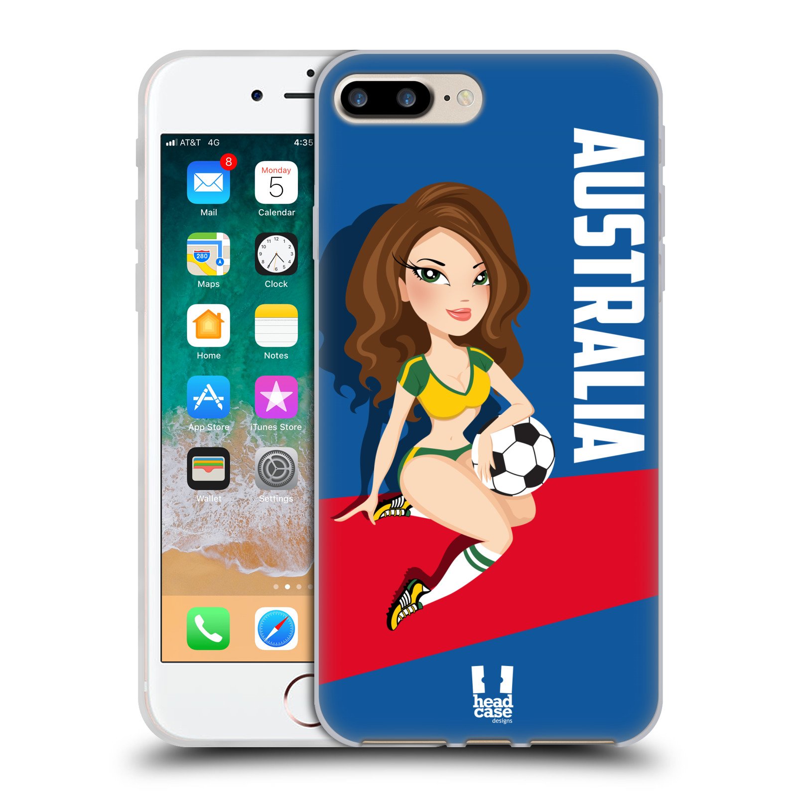Coque en Gel Antichoc iPhone 7 Plus pour Éviter les Rayures - 7