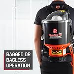 Back Pack Bagless w/1-½" Tools