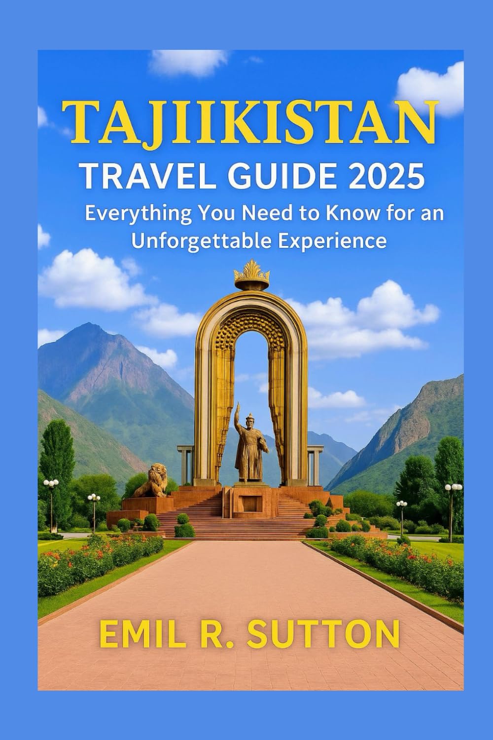 TAJIKISTAN TRAVEL GUIDE 2025: Everything You Need to Know for an Unforgettable Experience (EMIL TRAVEL GUIDES)