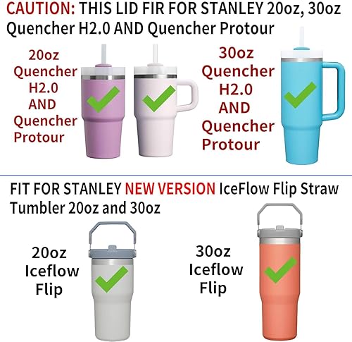 Miniatura 3 de Acuewuja Vaso de 30 oz30.1 fl oz con asa, tapa, popote y funda de silicona, reutilizable, doble pared, al vacío, de acero inoxidable 188, taza de