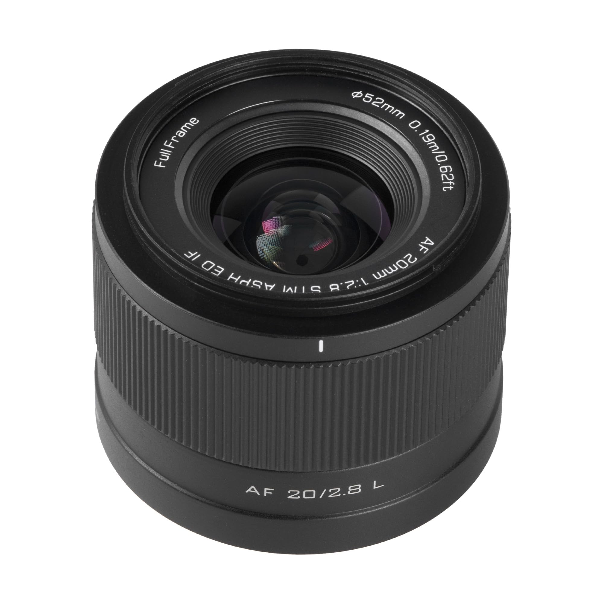 VILTROX Obiektyw 20 mm F2,8 L, obiektyw pełnoklatkowy AF 20 mm f/2,8 Air L