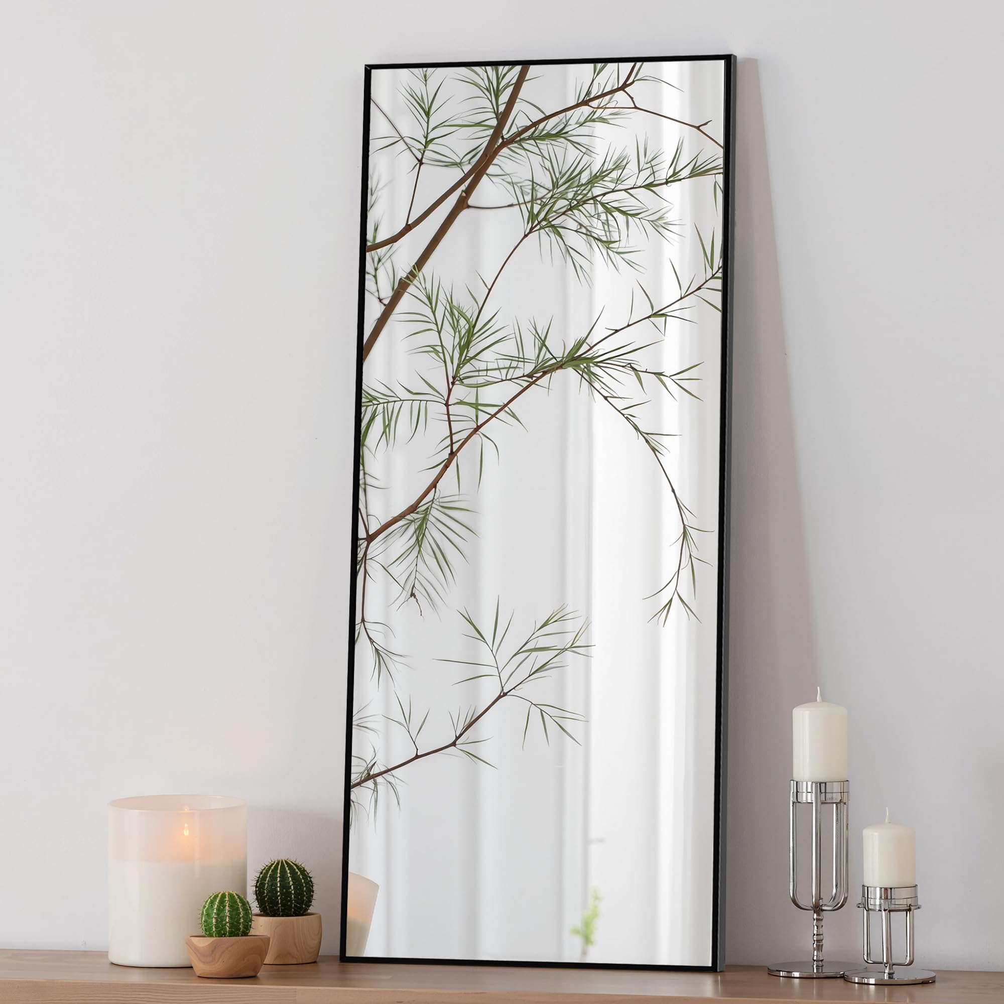 Vynxaria Full-Length Floor Mirror, 56