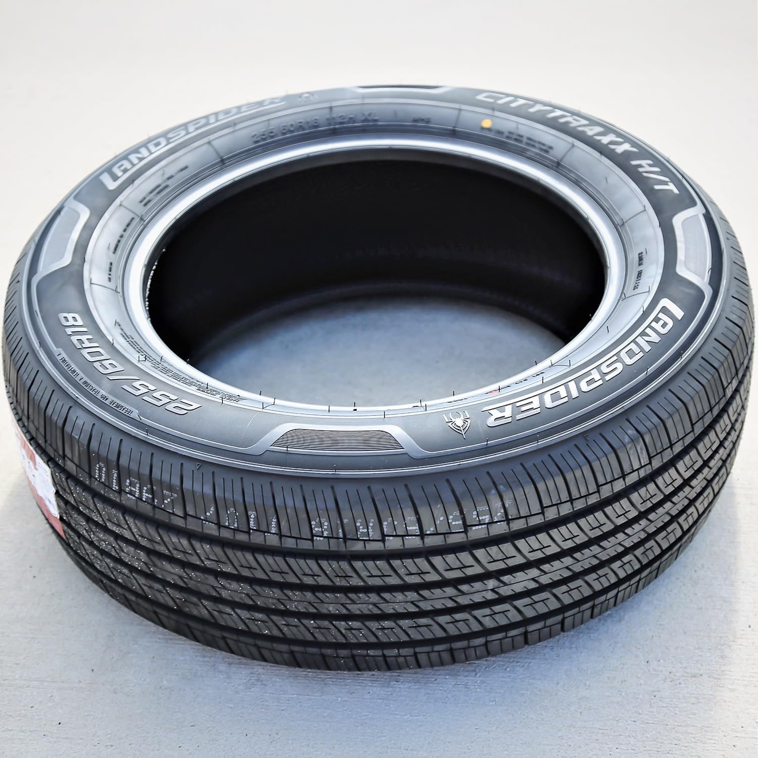 Landspider CityTraxx H/T All-Season Truck/SUV Highway Radial Tire-255/60R18 255/60/18 255/60-18 112H Load Range XL 4-Ply BSW Black Side Wall UTQG 480AA