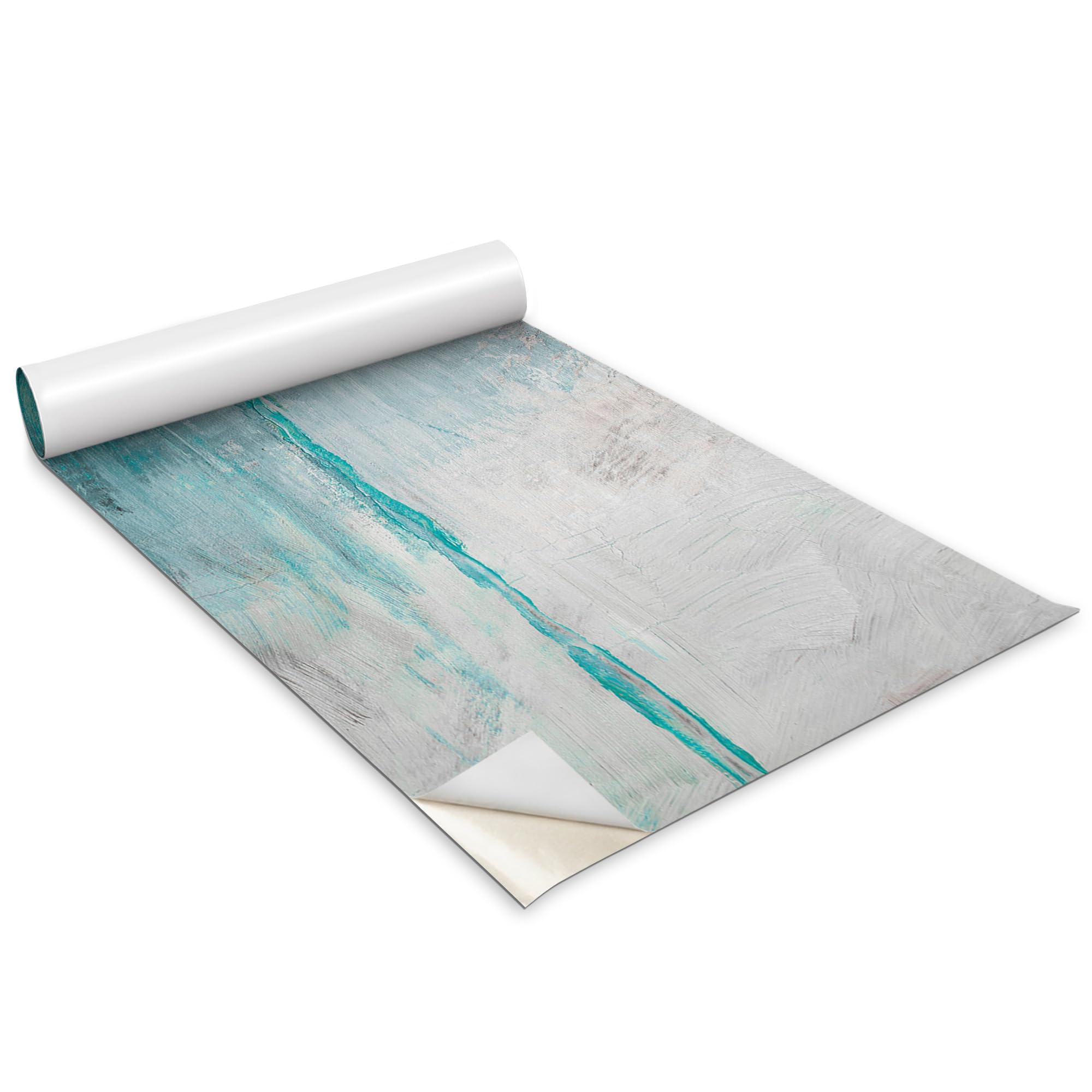 Papel Pintado Autoadhesivo Wallfluent para Muebles y Armarios Mate de 100x50 cm