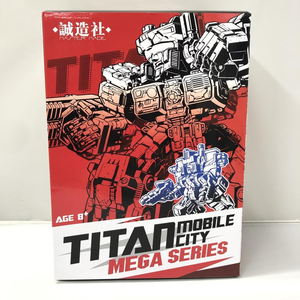 Amazon.co.jp: 誠造社 STD-01 TITAN MOBILE CITY タイタン モービル