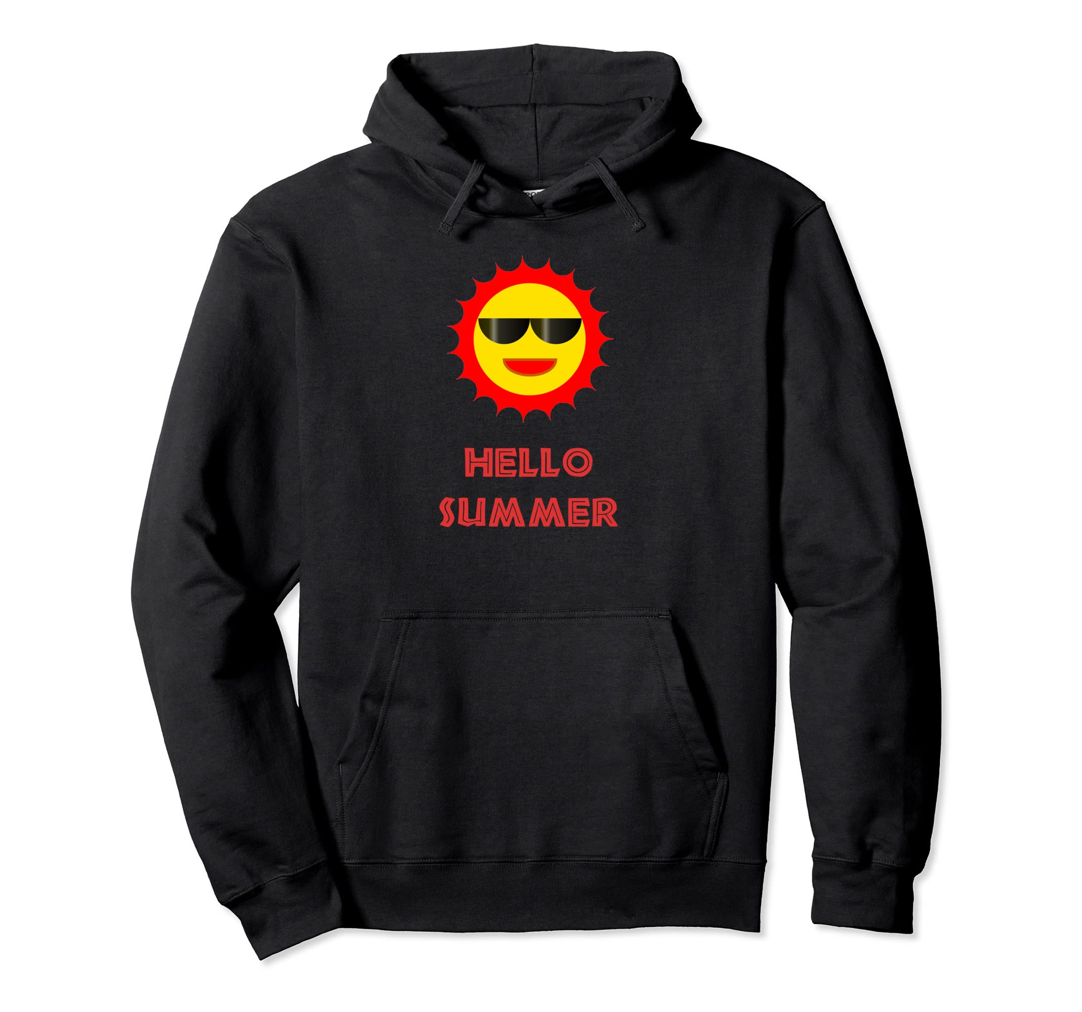 Hello Summer Pullover Hoodie