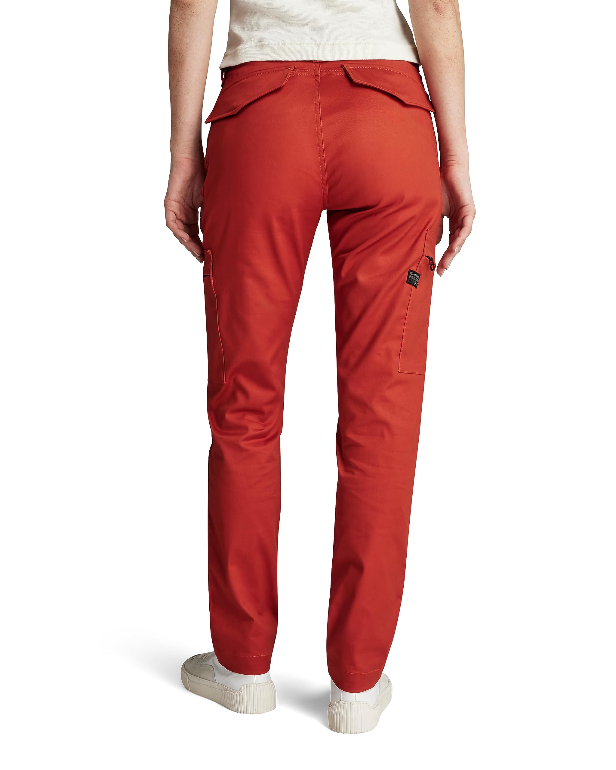 G-STAR Spodnie Cargo Slim - Spodnie Kobiety