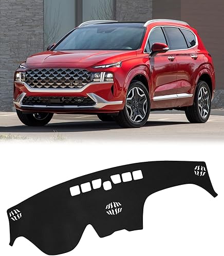 Miniatura 344 de FIILINES - Cubierta para tablero, accesorio para tablero de malla antideslizante, parasol sin reflejos y protector compatible con Toyota RAV4