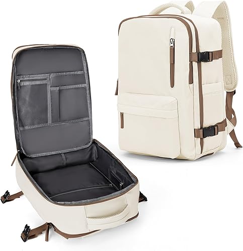 Vista 147 de VECAVE Mochila de viaje para laptop, mochila aprobada para vuelos,Mochila deportiva para universidad casual, E-peacockblue, Mochila para laptop