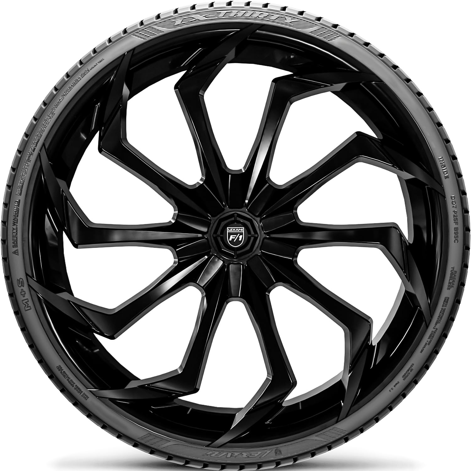かーりー ☆超希少☆ レグザーニ26インチホイールタイヤ4本セット LEXANI レグザーニ 26インチホイールの通販 by CHA's shop｜ラクマ