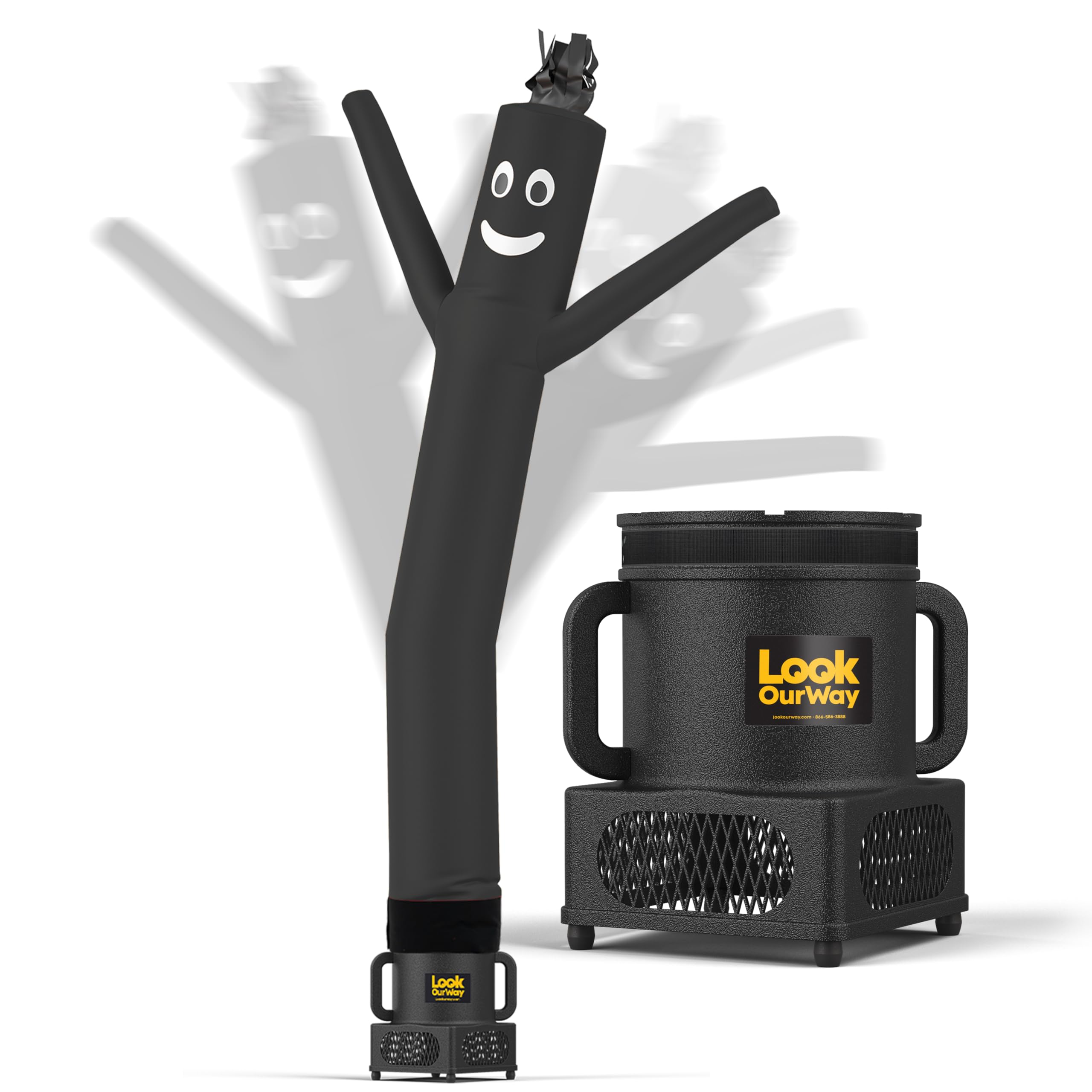 Amazon.com: LookOurWay Air Dancers Wacky Waving Inflatable Tube