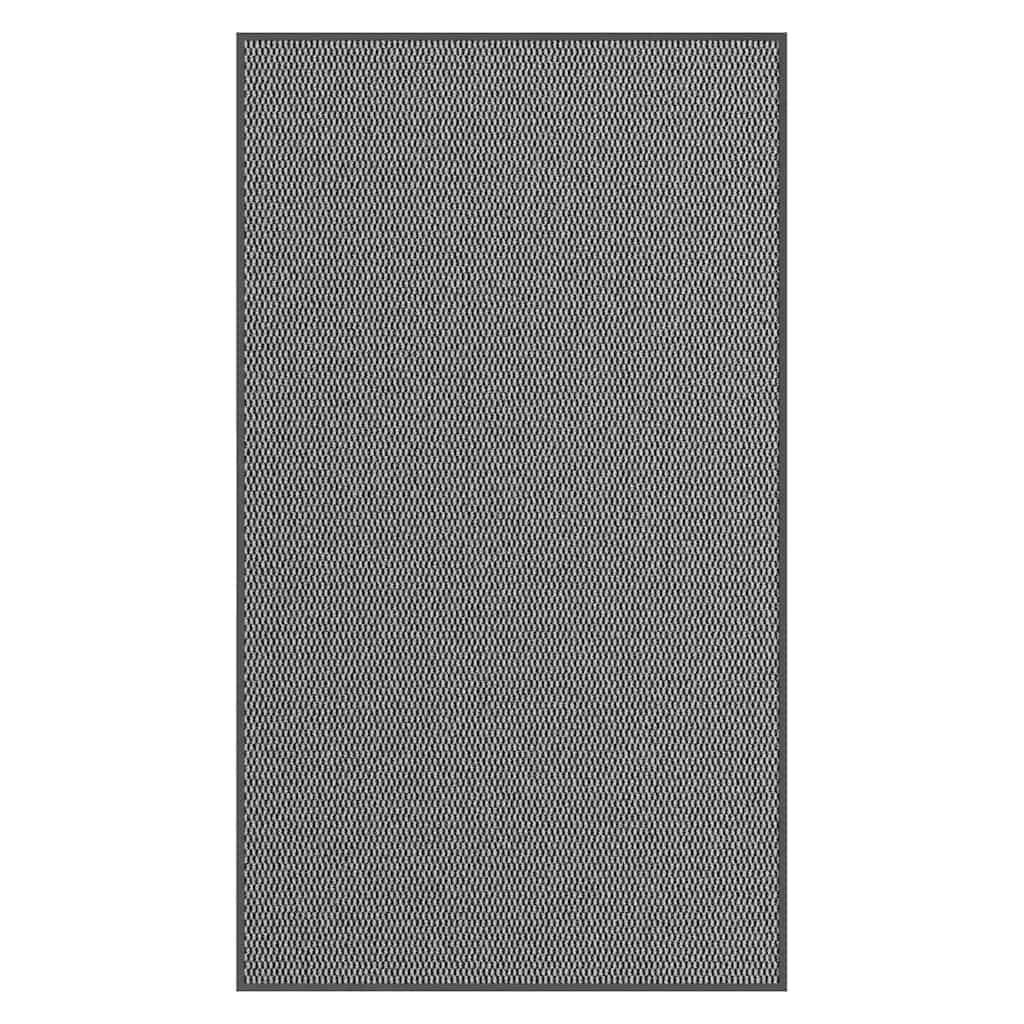 vidaXL Paillasson Anthracite 115x200 cm