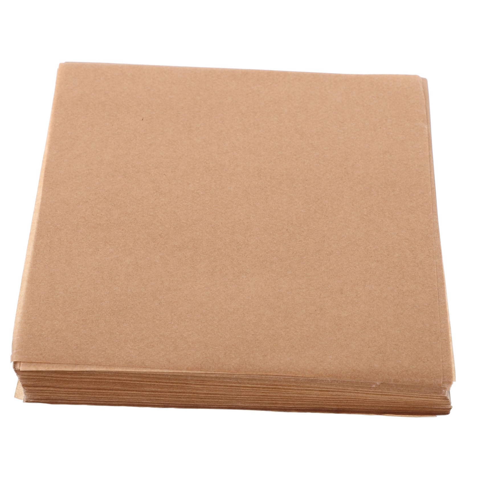 VICASKY 500pcs Oil Absorption Papers for Fried Foods Pizza Liners and Snack Paper Grease Resistant for French Fries Baking and More