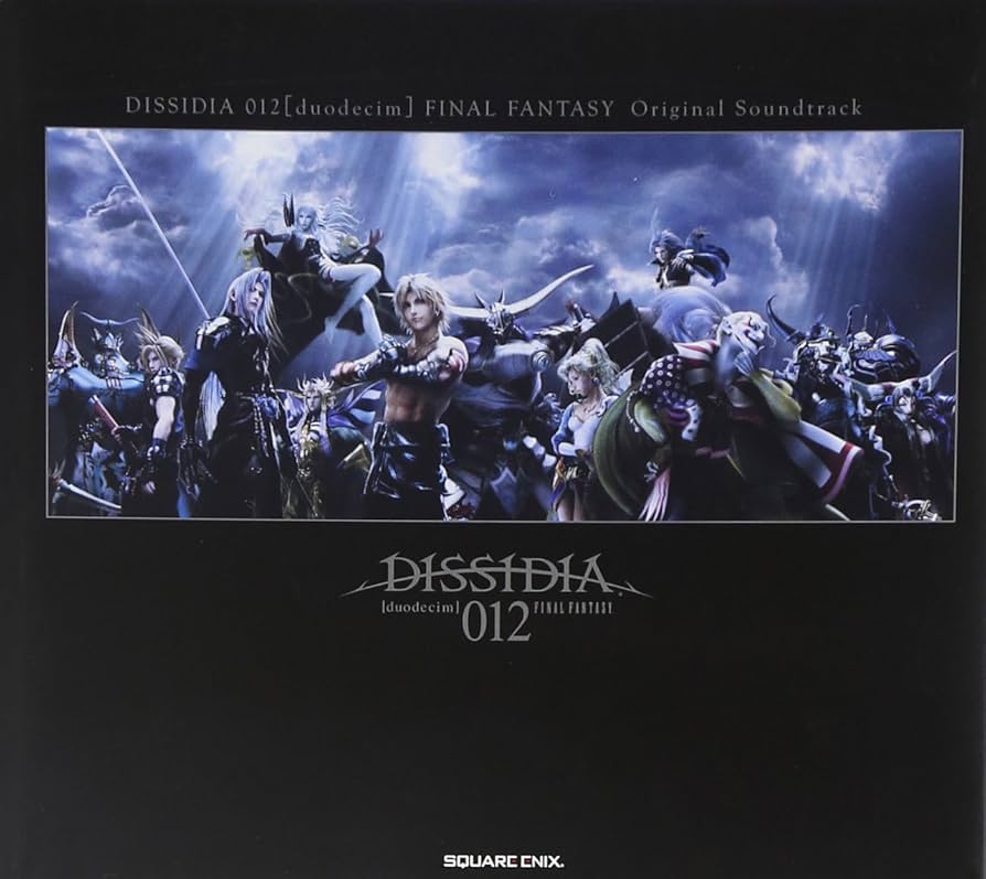 (未使用･未開封品)　DISSIDIA 012FINAL FANTASY オリジナル・サウンドトラック(初回生産限定盤)(DVD付) tu1jdyt Amazon.co.jp: DISSIDIA FINAL FANTASY Original Soundtrack