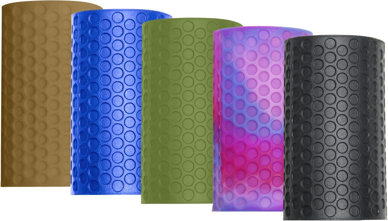 Stekos Rubber Gun Grip – Professional-Grade Tactical Grip – Durable and Flexible Rubber Vertical Grip – Universal Fit and Easy Installation