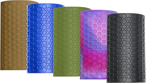 Miniatura 6 de Stekos - Agarre de goma para pistola, agarre táctico de grado profesional, agarre vertical de goma duradero y flexible, ajuste universal y fácil