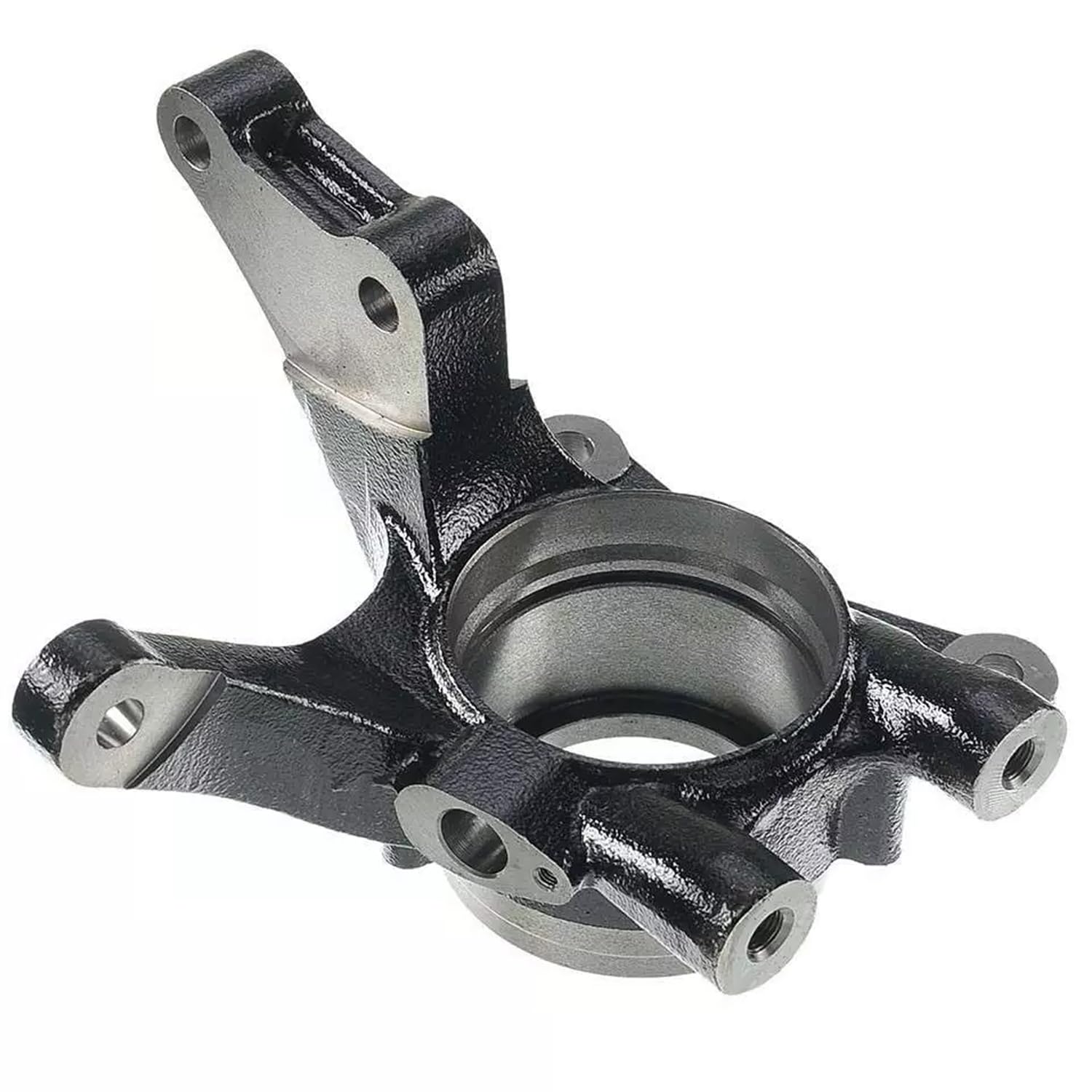 Detroit Axle - Front Left Steering Knuckle for Hyundai 2005-2009 Tucson