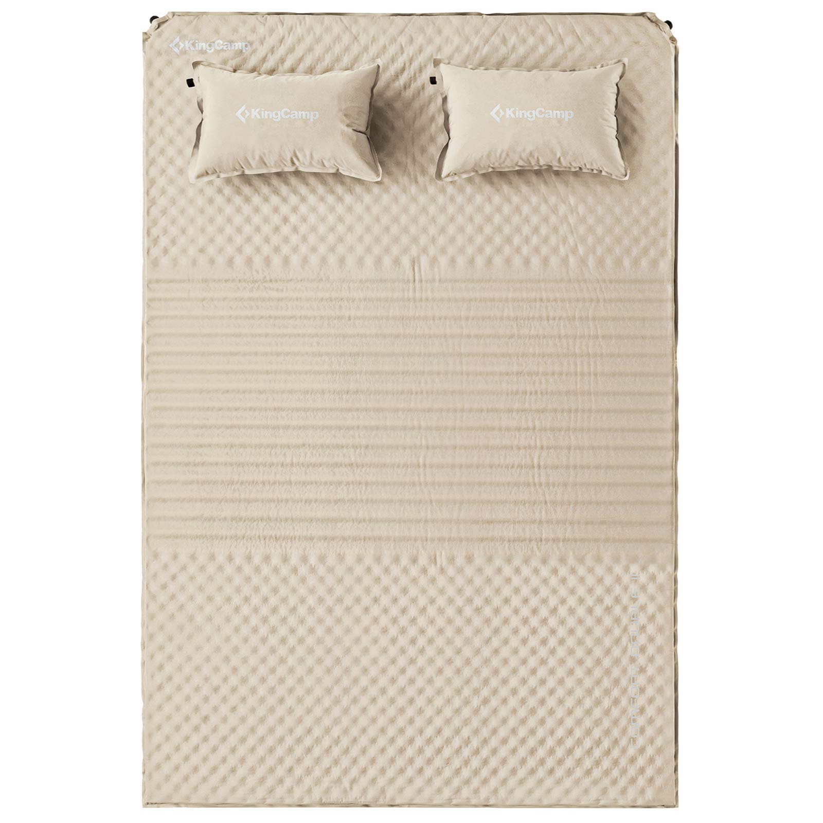 double self inflating sleeping mat