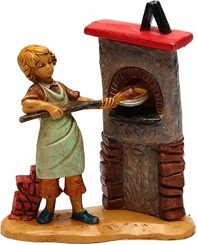 Holyart Nativity Scene Figurines Man at the Oven 12 cm Nativity