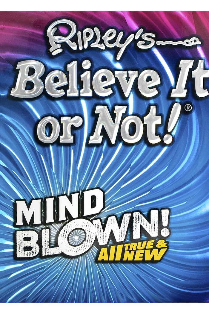 Ripley's Believe It Or Not! Mind Blown (ANNUAL)