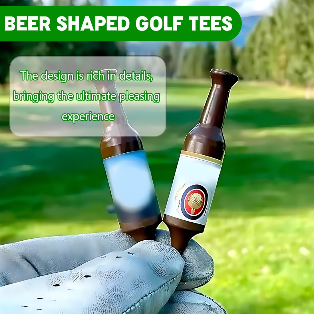 6 pcs de tees de golf de plástico para práctica,tees de golf de plástico pequeños de 100 mm de largo,tees de golf que reducen la fricción lateral, giro duradero y estable para golfistas reutilizables