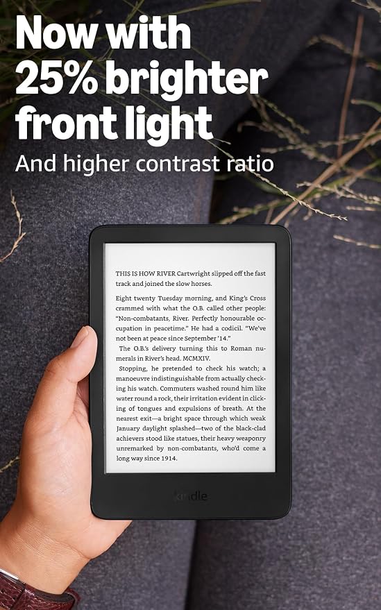 Amazon Kindle 16 GB modelo más nuevo miniatura 3
