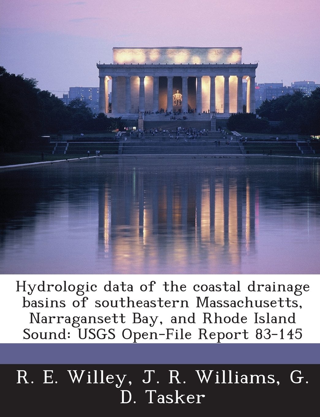 Hydrologic Data of the Coastal Drainage Basins of Southeastern Massachusetts, Narragansett Bay, and Rhode Island Sound: Usgs Open-File Report 83-145