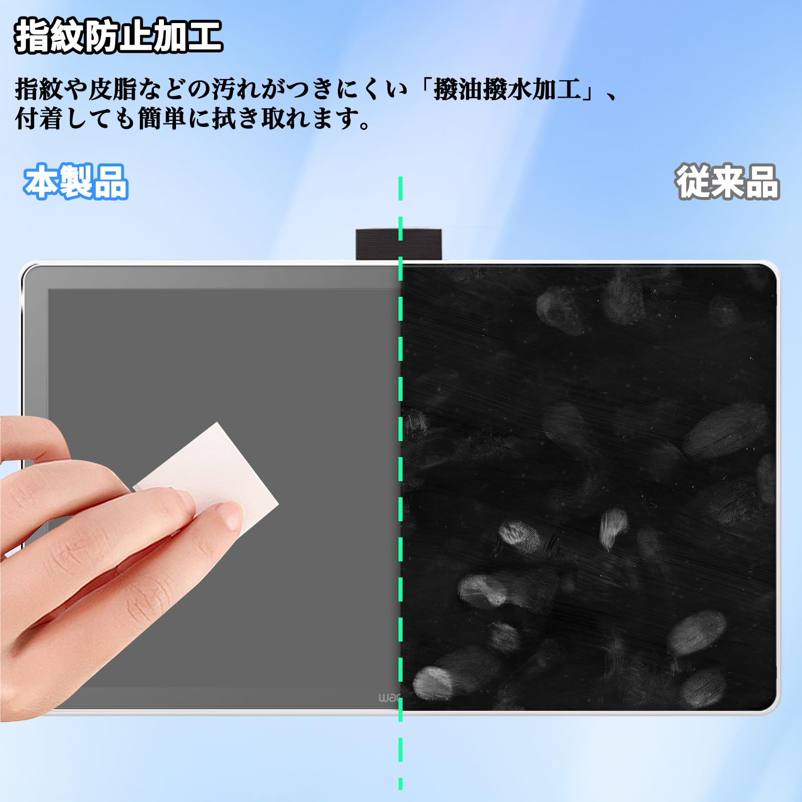 Amazon.co.jp: For Wacom One 14 フィルム 14インチ Wacom One 14