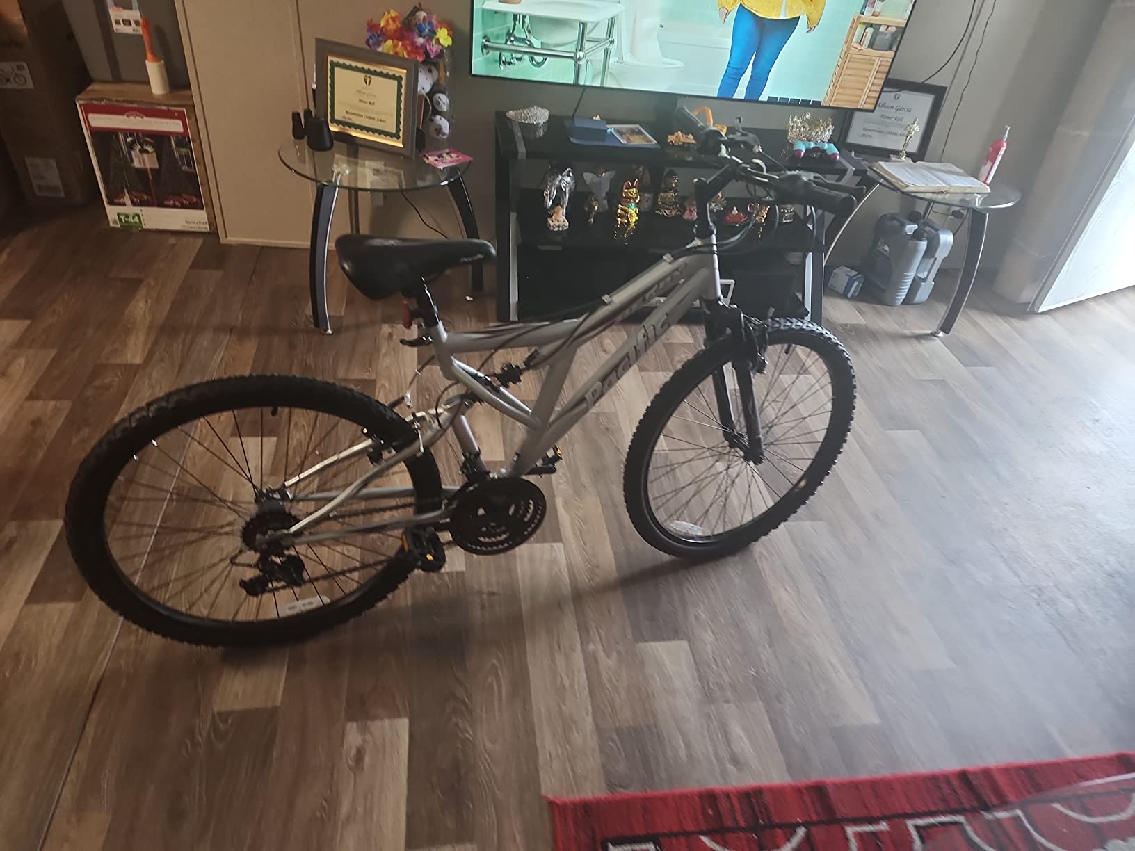 42/mo Finance Derby Mountain Bike, Multiple Sizes Buy Now, Pay Later