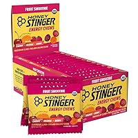 Vista 14 de Honey Stinger Stingerita - Masticable energético con cafeína de lima, sin gluten, con cafeína, para ejercicio, correr y rendimiento, nutrición
