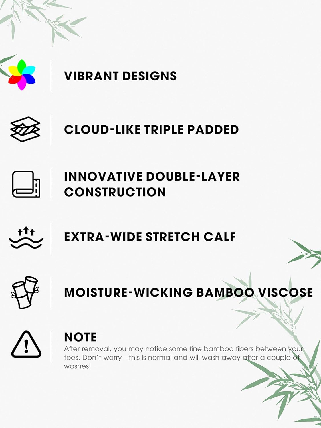 Artdear Diabetic Socks for Men & Women - 2 Pairs Viscose Non Binding Extra Wide Crew Socks for Swollen Feet Seamless Toe Loose Fit (Black & White, Large) - Image 6