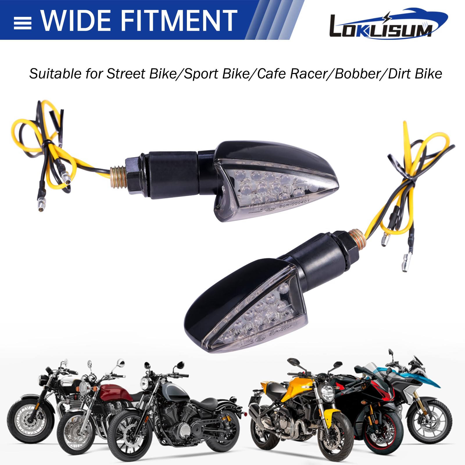 4 Stück 12V LED Blinker Universal Wasserdicht E-geprüft 4 STÜCK 12V LED MOTORRAD BLINKER E-GEPRÜFT BLINKLEUCHTE MINI Blinker Led Birne