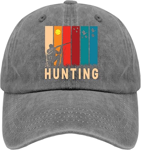 devor Gorras de béisbol, sombrero de papá de caza, sombreros gráficos para papá para mujer