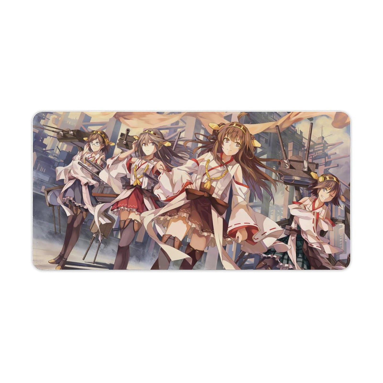 Amazon.co.jp: マウスパッド 艦隊これくしょん 艦これ 金剛 大型