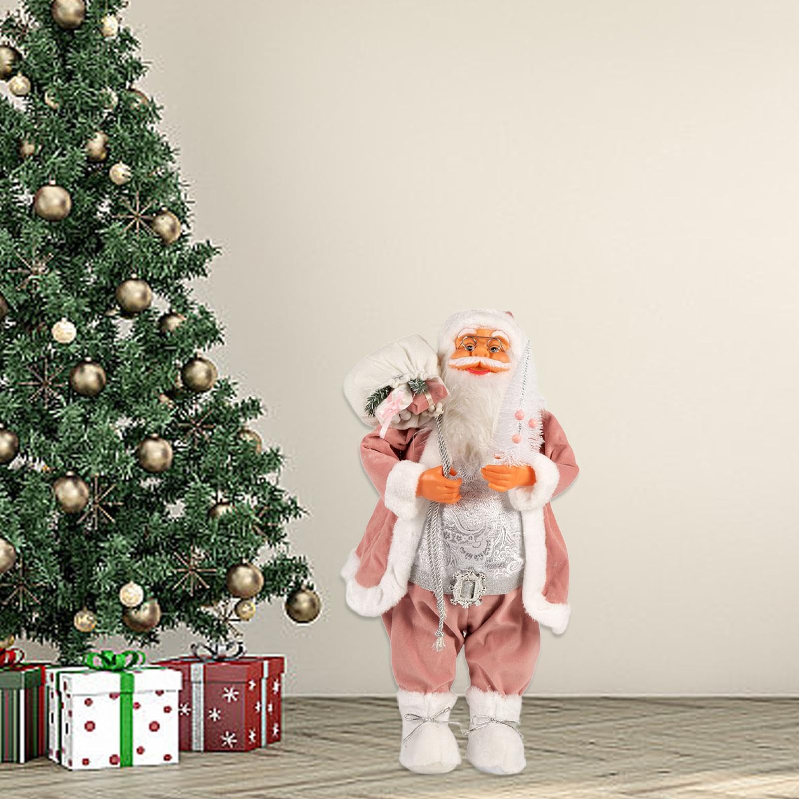 Muñeca de Papá Noel, Muñeca Coleccionable, Interior,