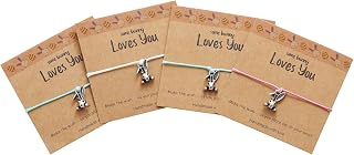 Eaciy Easter Bracelets Basket Stuffers Gifts for Girls Kids