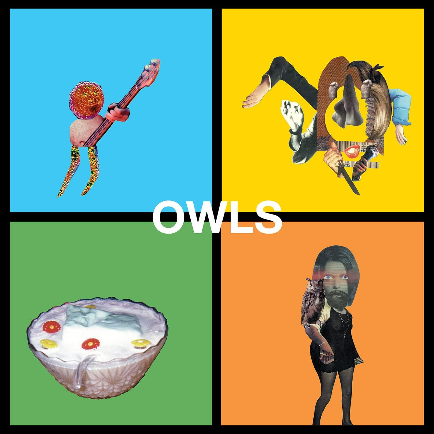 Owls por Artista não identificado — capa do álbum