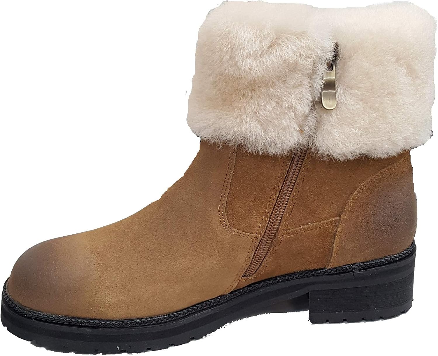 Cloud Nine Women's Dallas Chestnut Boot (8)